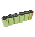 Gardena 8820 / Accu90 3000MaH Ni-MH 7.2V (Cameron Sino)