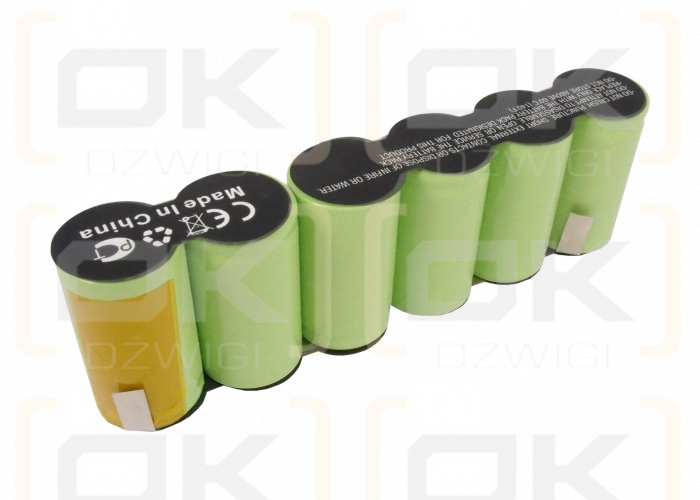 Gardena 8820 / Accu90 3000MaH Ni-MH 7.2V (Cameron Sino)