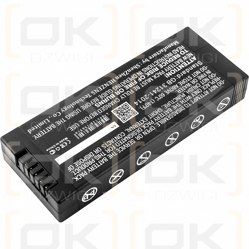 GE Krautkramer USM 33 / 1003022 4400mAh Li-ion 12.6V (Cameron Sino)