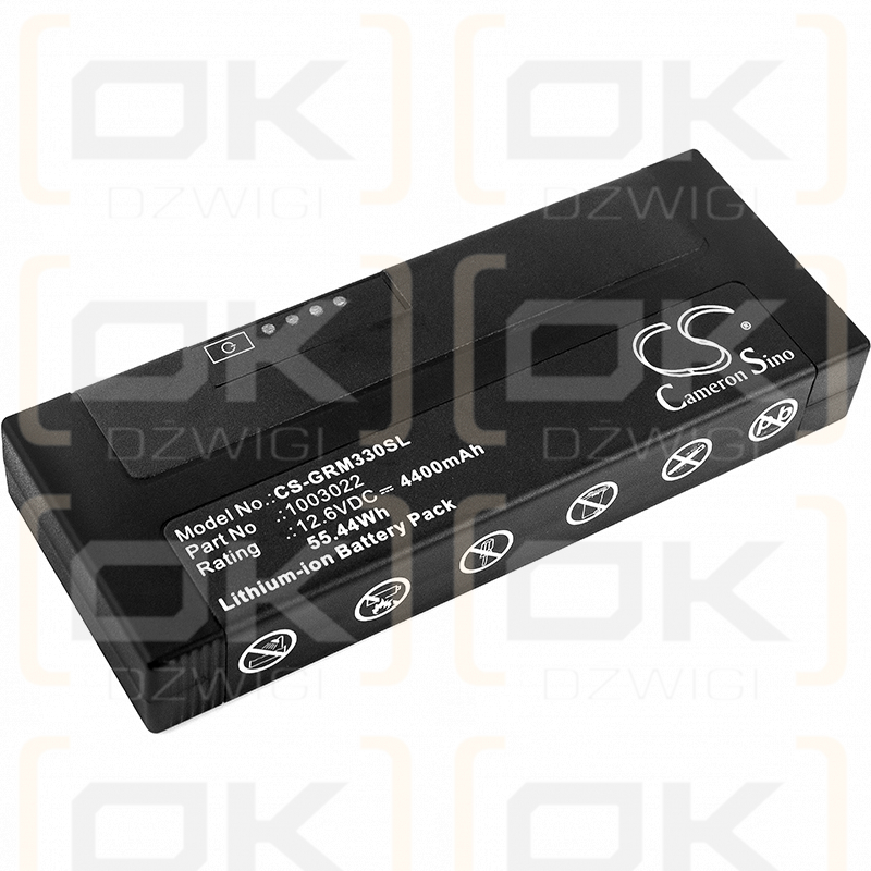 GE Krautkramer USM 33 / 1003022 4400mAh Li-ion 12.6V (Cameron Sino)