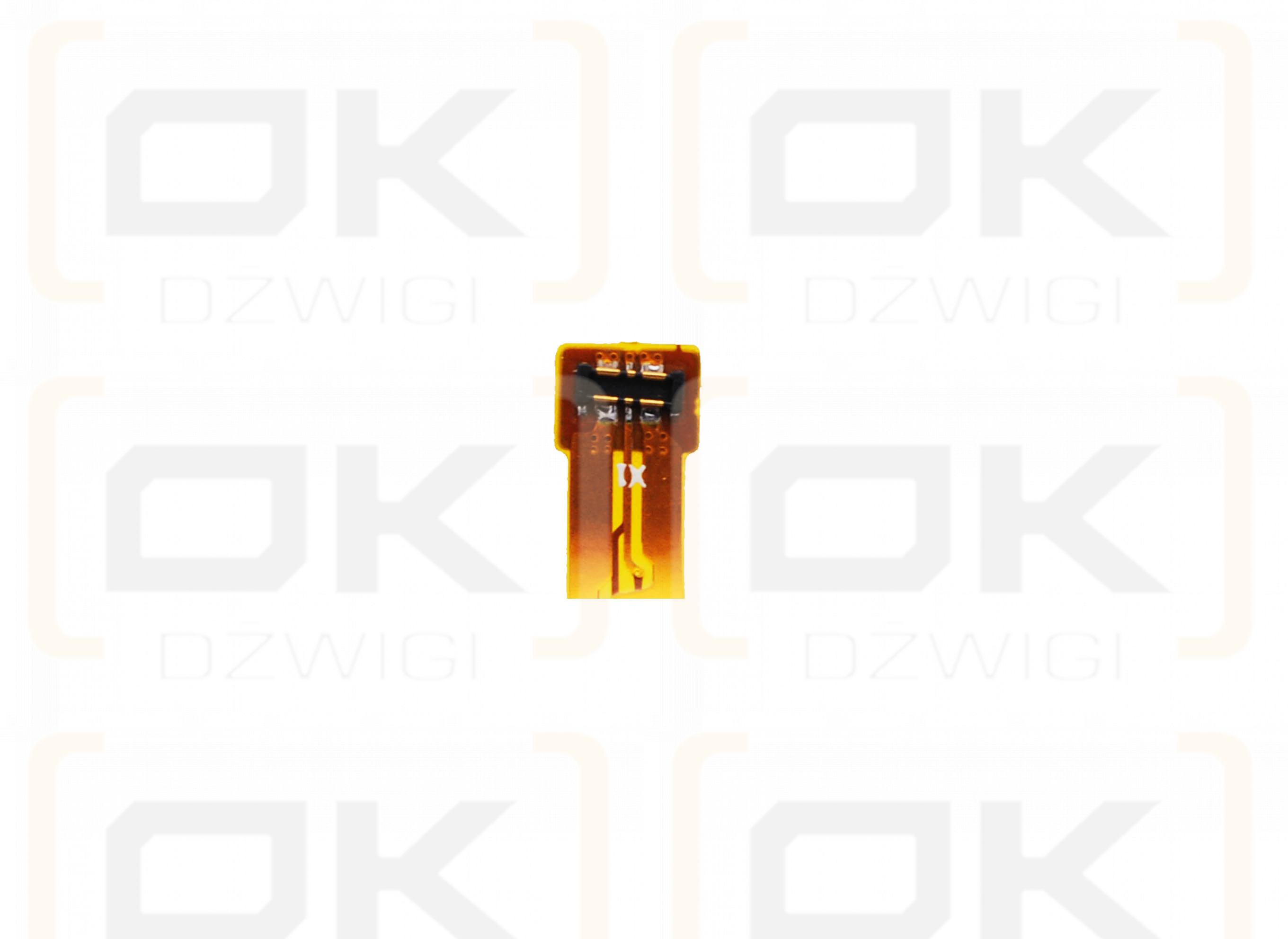 Grün Orange JL610 / QCSHA12 3000 mAh Li-Polymer 3,8 V (Cameron Sino)