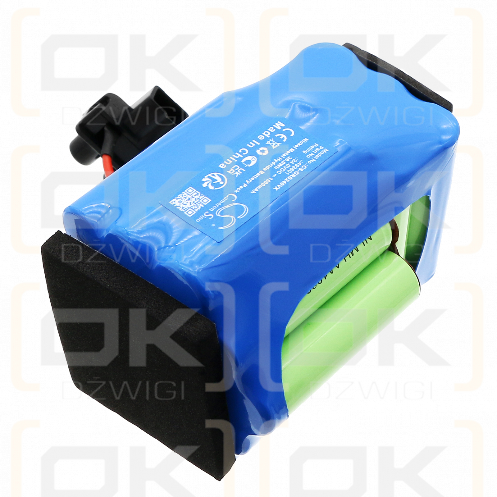 Gorenje VCSP1002D / 493601 1500mAh Ni-MH 24.0V (Cameron Sino)