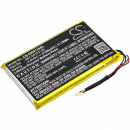 Garmin GPSMAP 66i / 361-00107-00 3100mAh Li-polímero 3.8V (Cameron Sino)