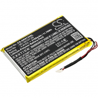 Garmin GPSMAP 66i / 361-00107-00 3100mAh Li-Polymer 3.8V (Cameron Sino)