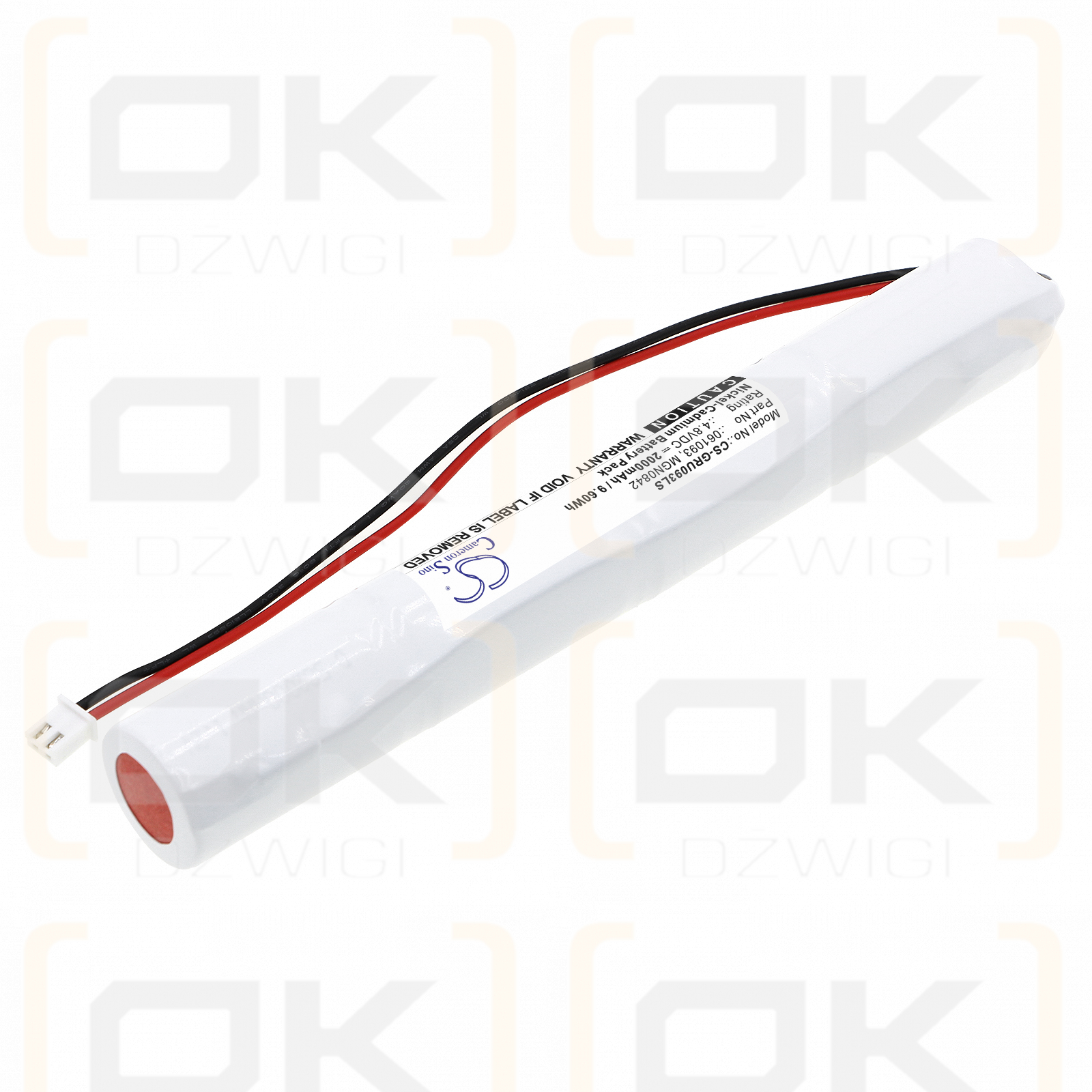 Legrand IP66 ECO1/061093 2000mAh Ni-CD 4.8V (Cameron Sino)