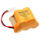 Legrand 608-92 / GP250CKT5WMX 2500mAh Ni-CD 6.0V (Cameron Sino)