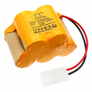 Legrand 608-92 / GP250CKT5WMX 2500 mAh Ni-CD 6,0 V (Cameron Sino)