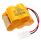 Legrand 608-92 / GP250CKT5WMX 2500 mAh Ni-CD 6 V (Cameron Sino)