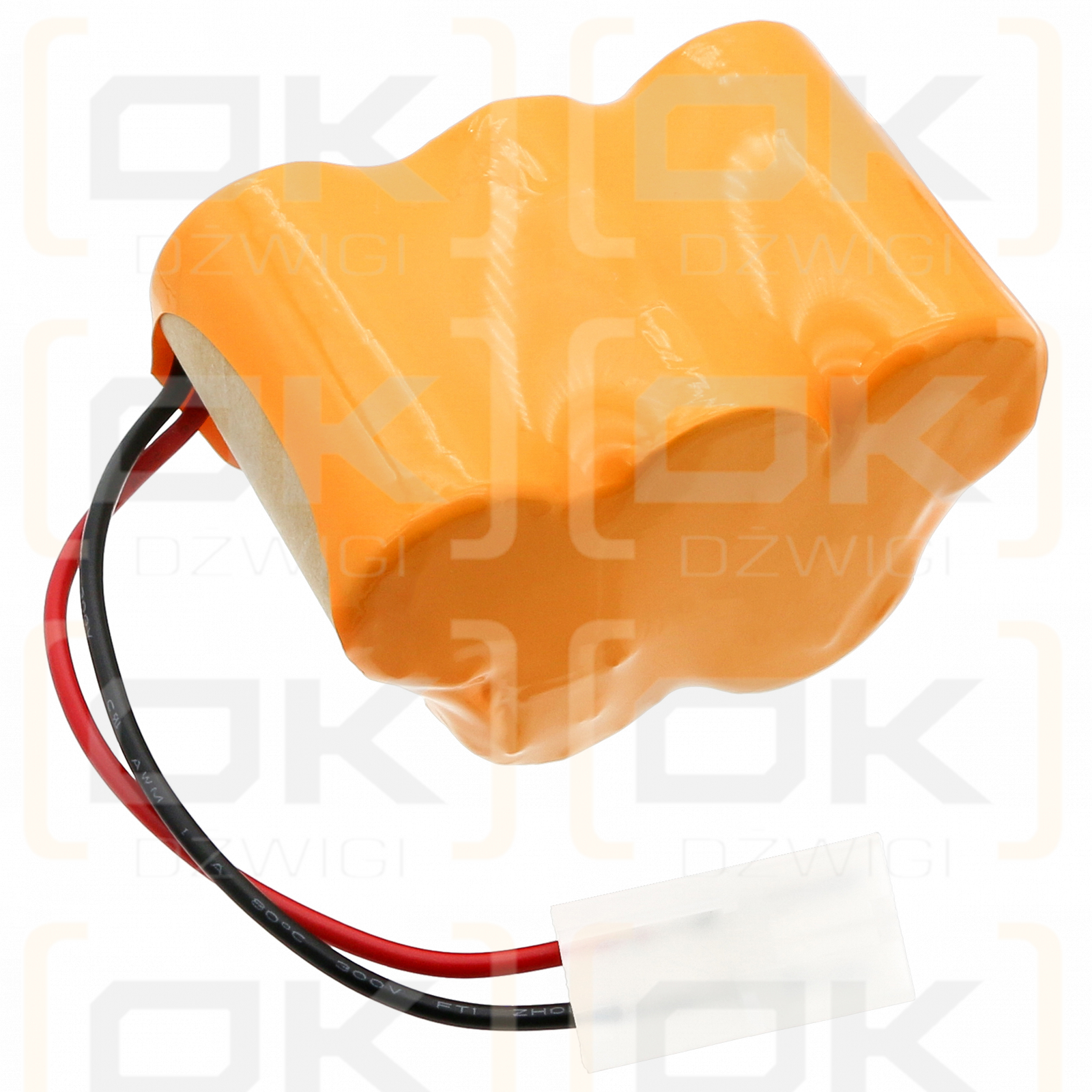 Legrand 608-92 / GP250CKT5WMX 2500 mAh Ni-CD 6,0 V (Cameron Sino)