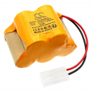 Legrand 608-92 / GP250CKT5WMX 2500 mAh Ni-CD 6,0 V (Cameron Sino)