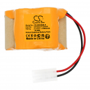 Legrand 608-92 / GP250CKT5WMX 2500mAh Ni-CD 6.0V (Cameron Sino)