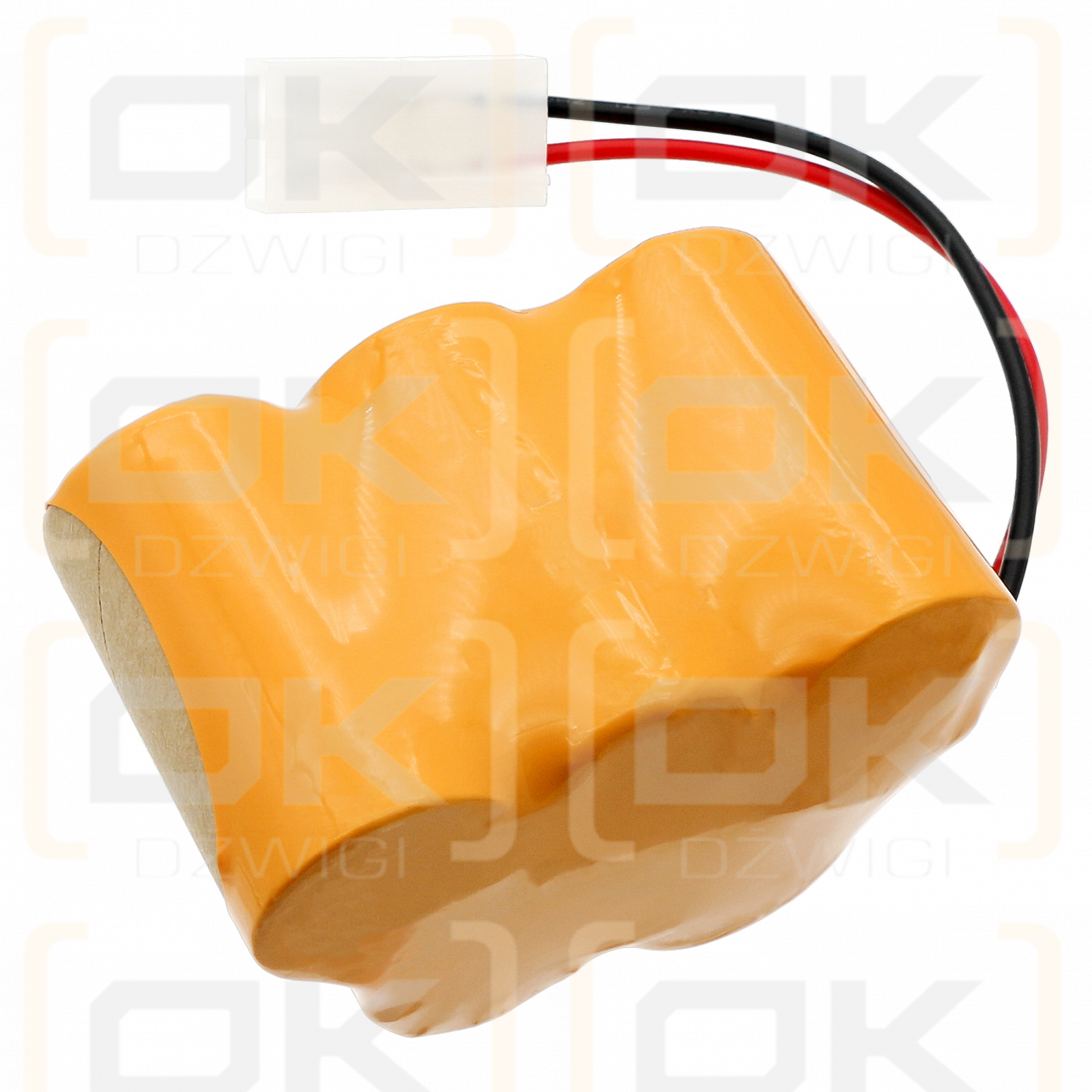 Legrand 608-92 / GP250CKT5WMX 2500mAh Ni-CD 6.0V (Cameron Sino)