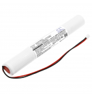 Legrand B65LED 6 624 34/40/660971 2000 мАч Ni-CD 4,8 В (Cameron Sino)