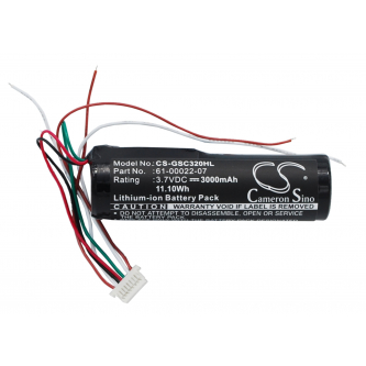 Garmin StreetPilot C550 / IA3AB07B1A97 3000mAh Li-ion 3.7V (Cameron Sino)