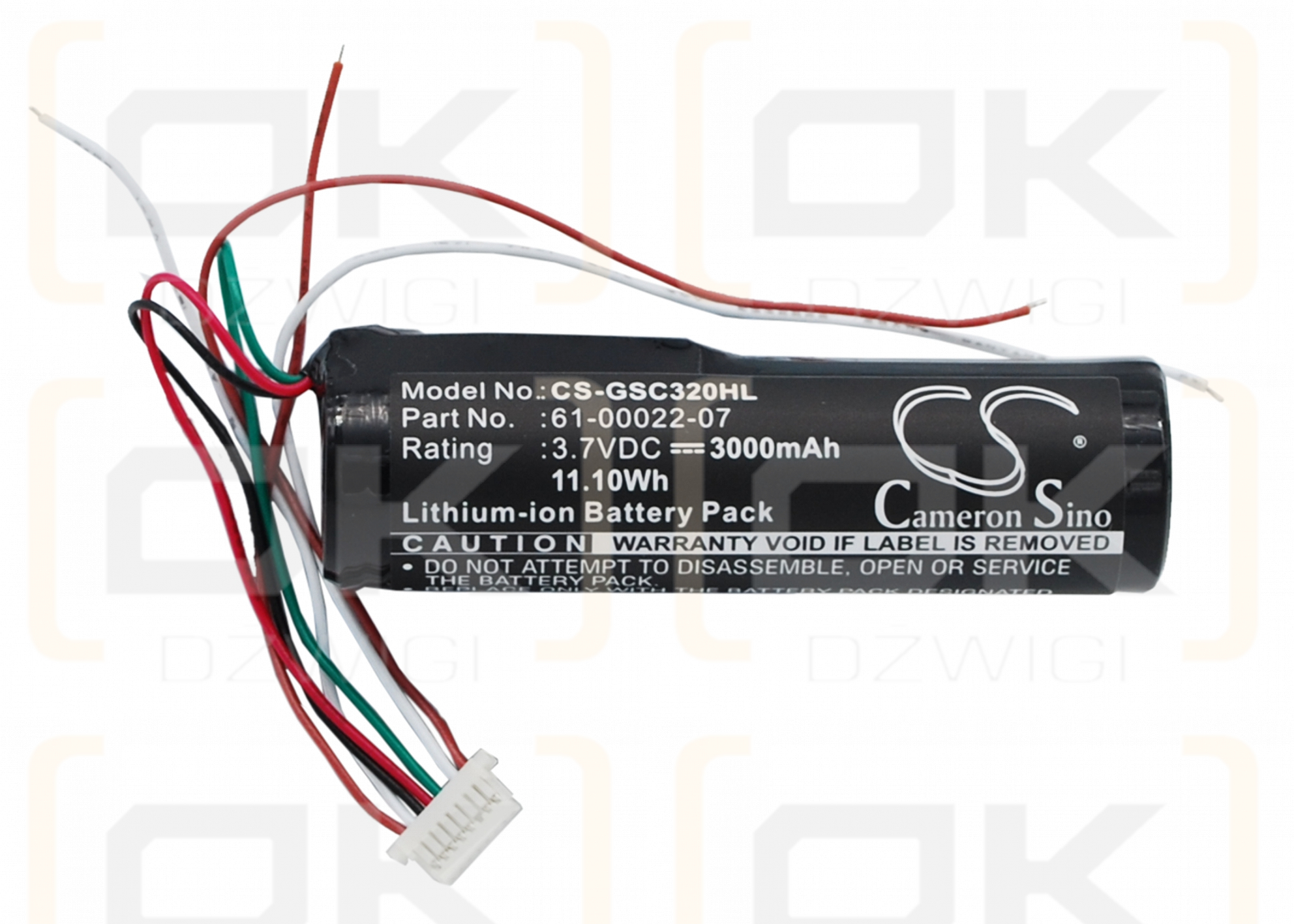 Garmin StreetPilot C550 / IA3AB07B1A97 3000mAh Li-ion 3.7V (Cameron Sino)