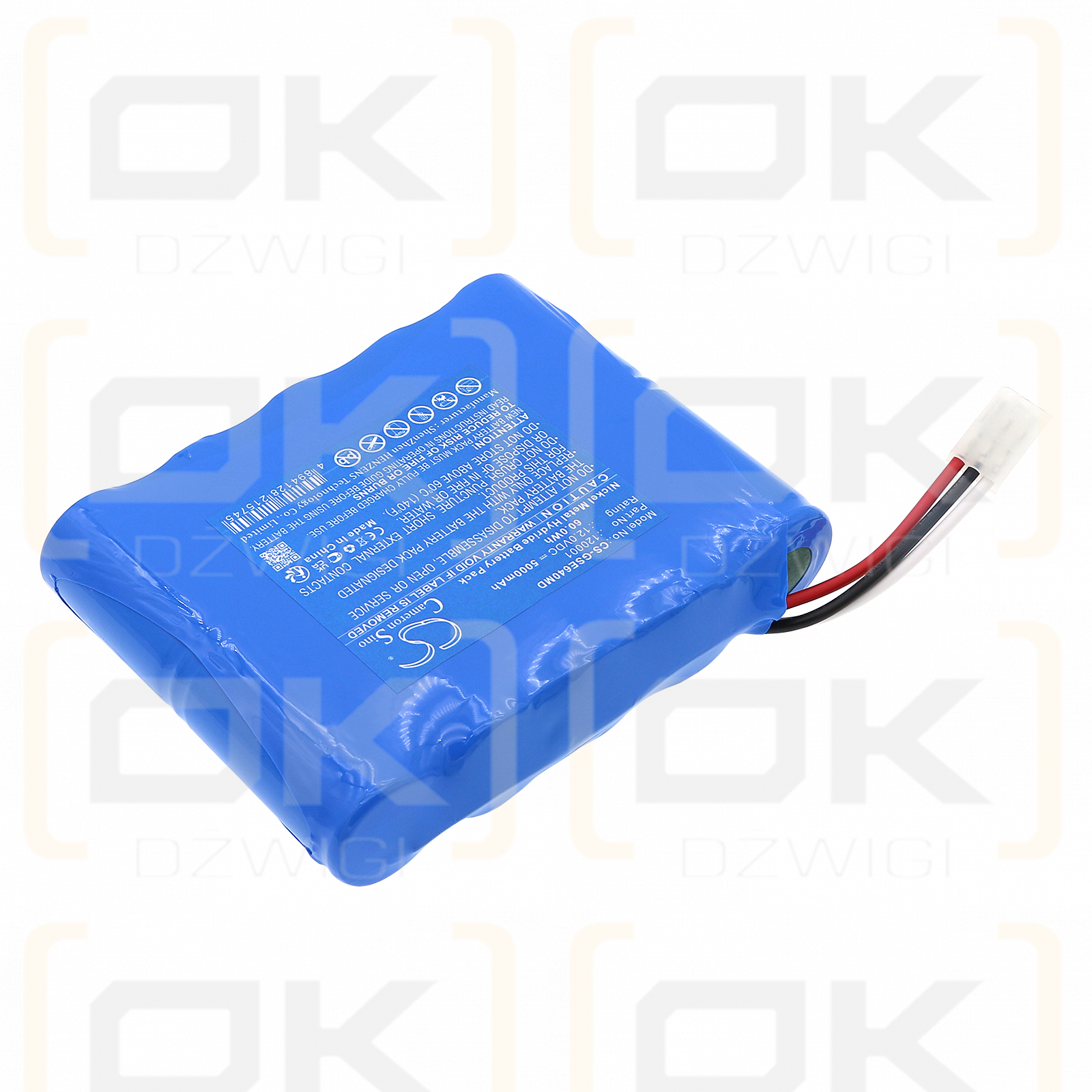 Genesis Sealer Rapid Seal SE640 / 120001 5000mAh Ni-MH 12.0V (Cameron Sino)