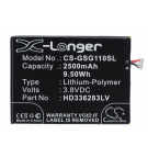 Gsmart Guru G1 / HD336283PLV 2500 mAh Li-Polymer 3.8 V (Cameron Sino)