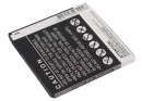 Batería de repuesto para Gigabyte Gsmart G1317D / GPS-H05, 1200 mAh, iones de litio, 3,7 V (Cameron Sino)