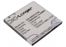 Batería de repuesto para Gigabyte Gsmart G1317D / GPS-H05, 1200 mAh, iones de litio, 3,7 V (Cameron Sino)
