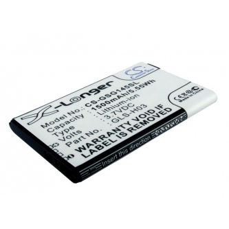 Gigabyte G1345 / GLS-H03 1500 mAh Li-Ion 3,7 V (Cameron Sino)