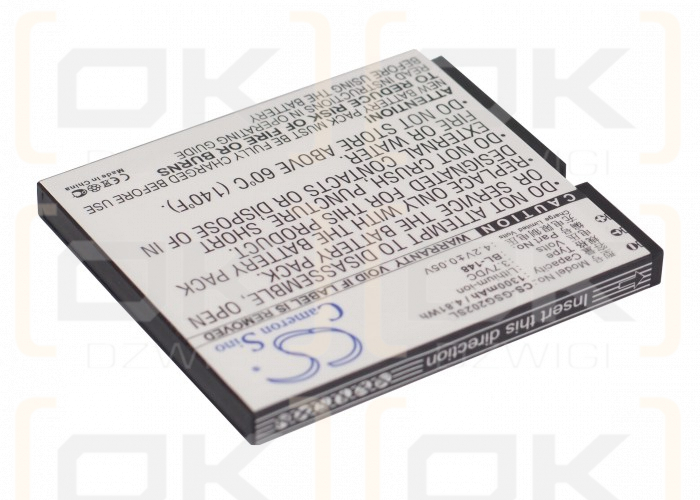 Gigabyte Gsmart GS202 / BL-148 1300mAh Li-ion 3.7V (Cameron Sino)