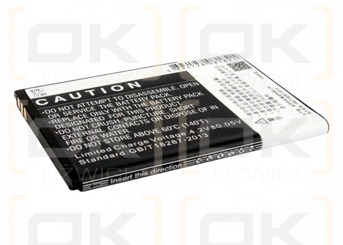 Gigabyte Gsmart Roma R2 / R2 1400mAh Li-ion 3.7V (Cameron Sino)