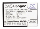 Gigabyte Gsmart Roma R2 / R2 1400mAh Li-ion 3.7V (Cameron Sino)