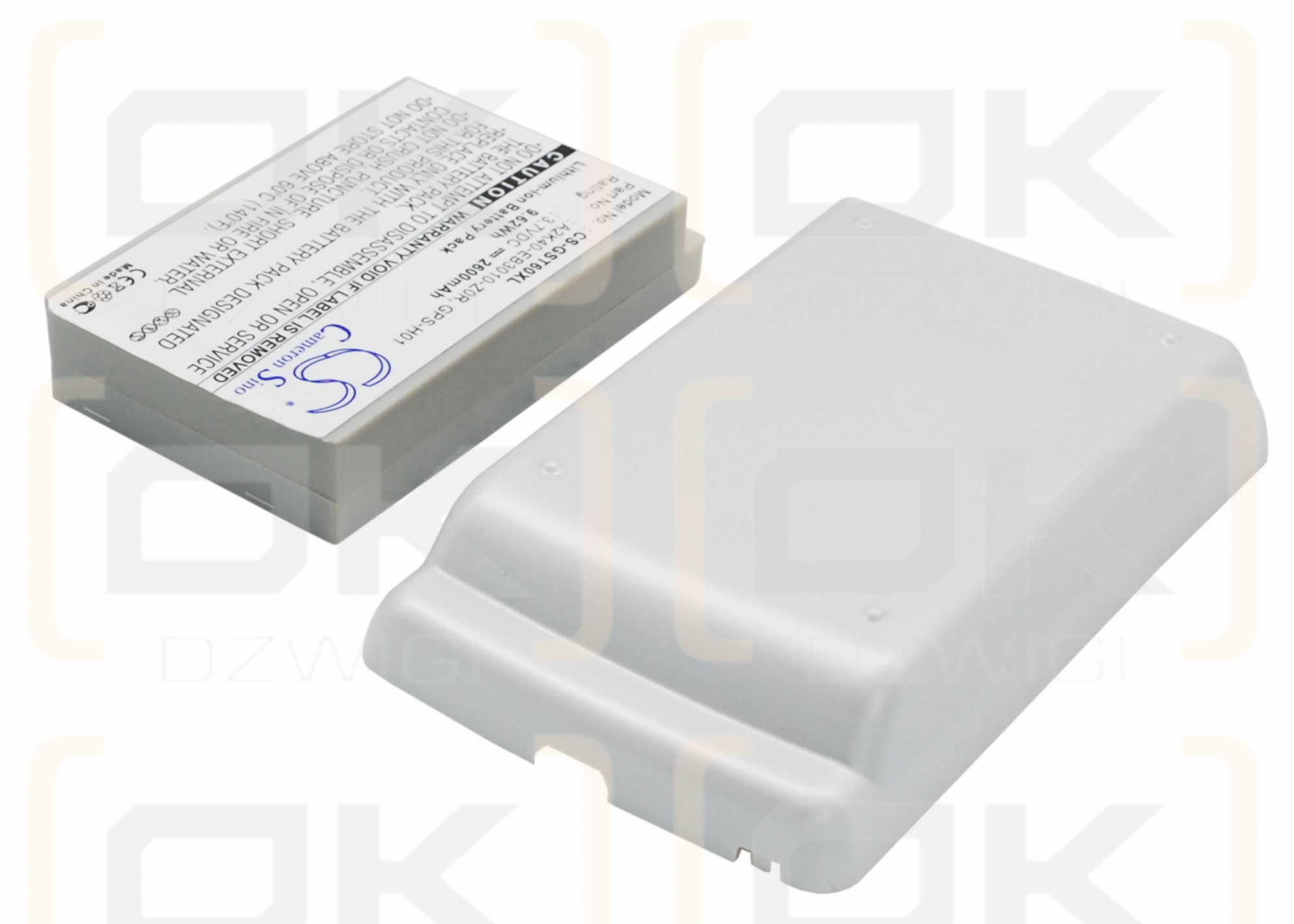 Batería de repuesto para Gigabyte gSmart t600 / A2K40-EB3010-Z0R 2600 mAh Li-ion 3.7 V (Cameron Sino)