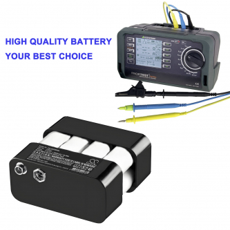 Gossen Metrawatt PROFiTEST / HR-3UTGX 2000mAh Ni-MH 9.6V (Cameron Sino)