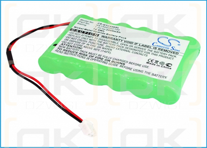 Graetz TC850C / NA150D05C100 2000mAh Ni-MH 7.2V (Cameron Sino)