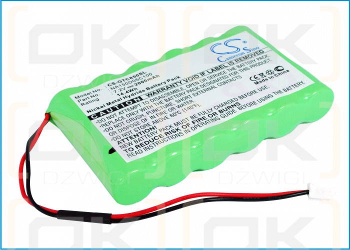 Graetz TC850C / NA150D05C100 2000mAh Ni-MH 7.2V (Cameron Sino)