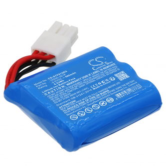 GPToys Foxx Hosim 9120 / 16500-3S1P 680mAh LiFePO4 9.6V (Cameron Sino)