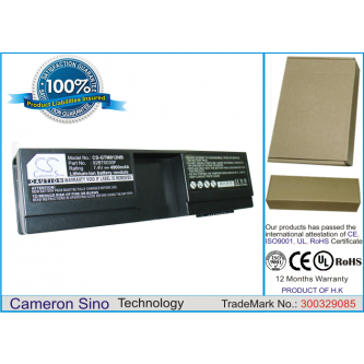 Gigabyte R912 / 92BT0030F 4900 mAh Li-Ion 7,4 V (Cameron Sino)
