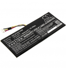 Getac U2142-i3-3227U / GNG-E20 5200 mAh Li-Polymer 7,4 V (Cameron Sino)