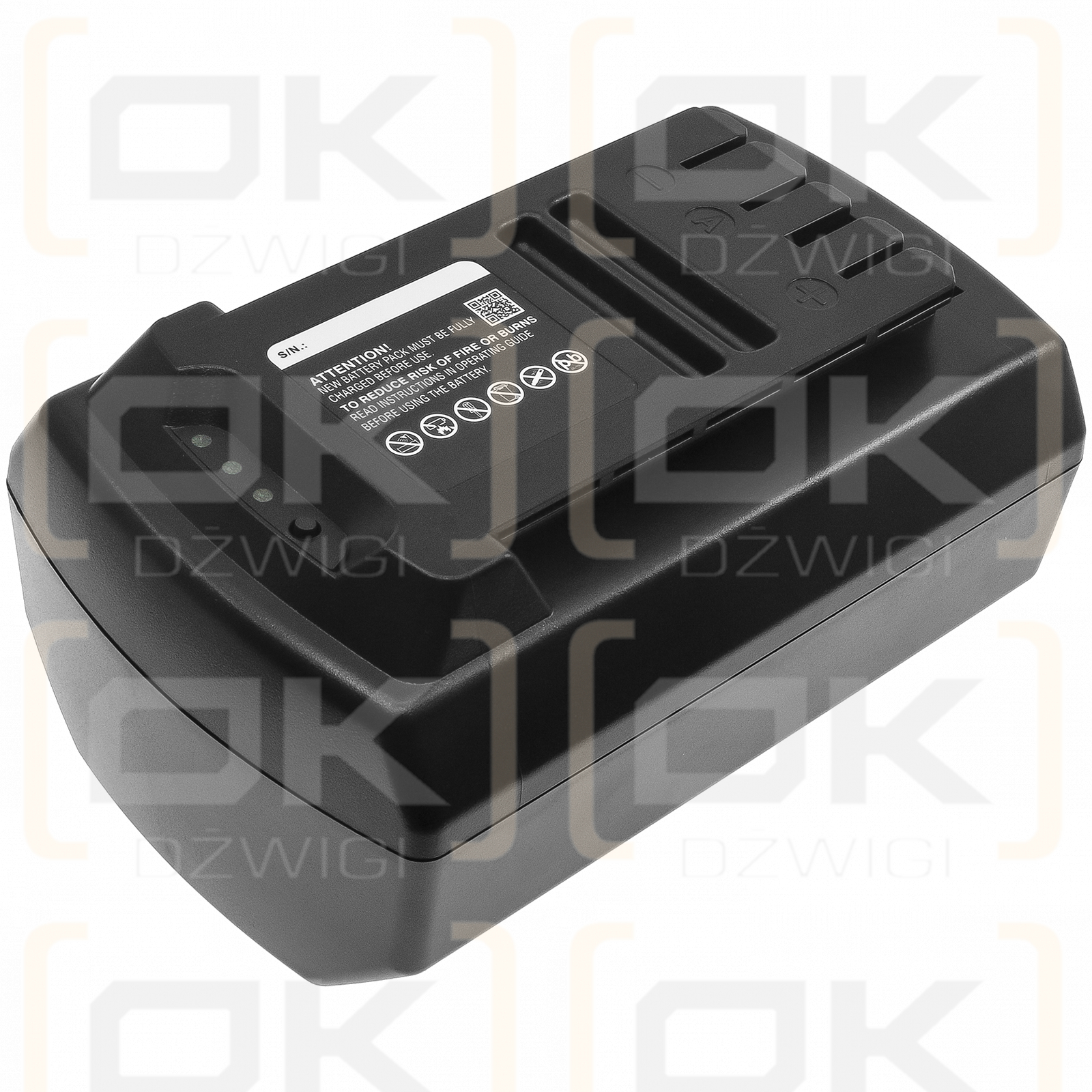 Gude Freischneider / 95526 3000 mAh Li-Ion 36,0 V (Cameron Sino)