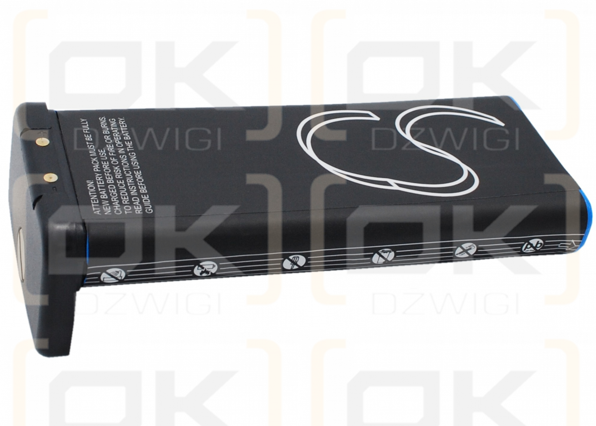 Garmin VHF 725e / 010-10245-00 1400 mAh Ni-MH 7,2 V (Cameron Sino)