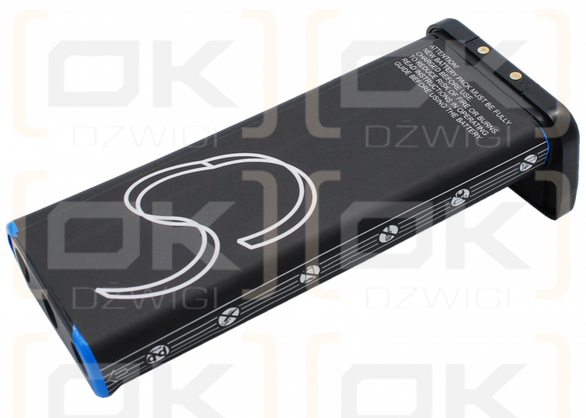 Garmin VHF 725e / 010-10245-00 1400 mAh Ni-MH 7,2 V (Cameron Sino)