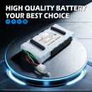 Grundig VCP-3829L / 9178063524 2000 mAh Li-ion 18 V (Cameron Sino)