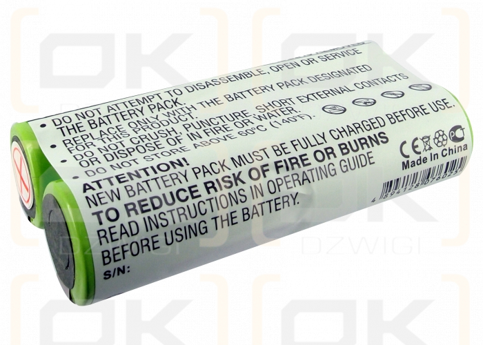 Ohmeda Ver Datek / 0690-1000-311 3600mAh Ni-MH 4.8V (Cameron Sino)