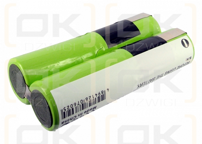 Ohmeda Ver Datek / 0690-1000-311 3600mAh Ni-MH 4.8V (Cameron Sino)