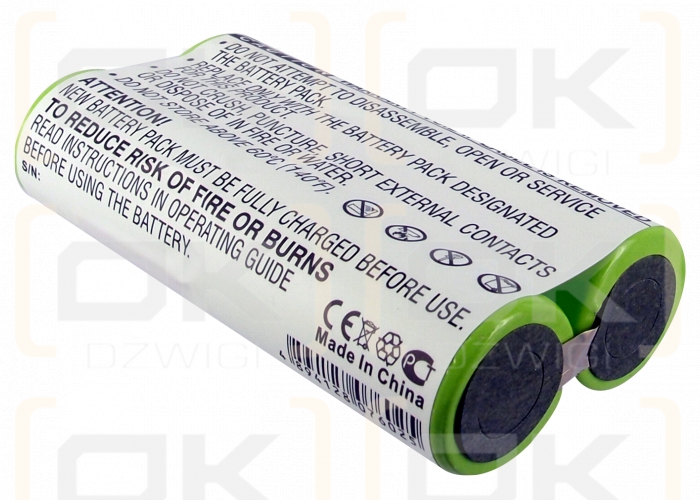 Ohmeda Ver Datek / 0690-1000-311 3600mAh Ni-MH 4.8V (Cameron Sino)