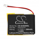 Golf Buddy DSC-GB750 / YK372731 280mAh Li-Polymer 3.7V (Cameron Sino)