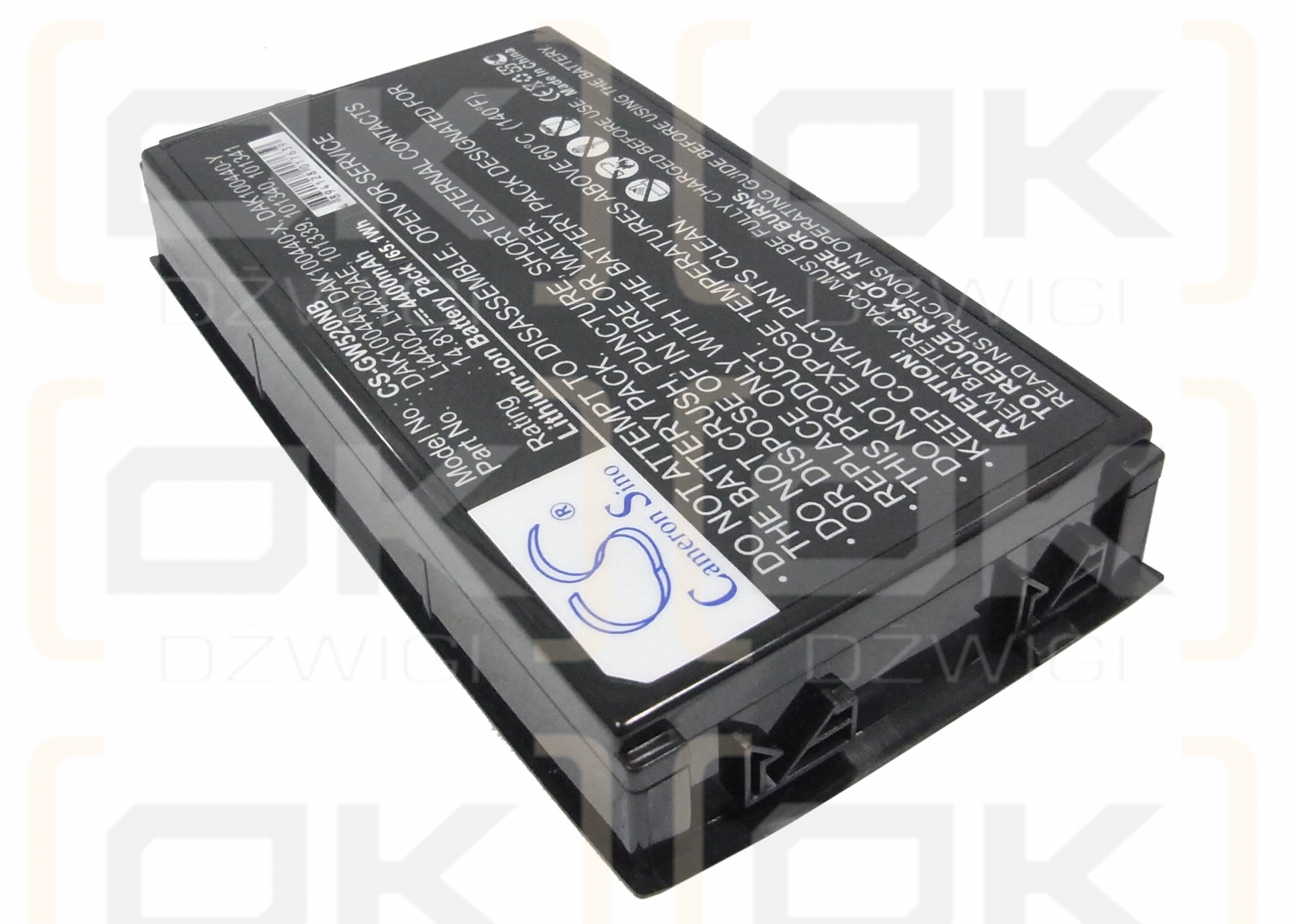 eMachines M6811/101069 4400 мАч Li-ion 14,8 В (Cameron Sino)