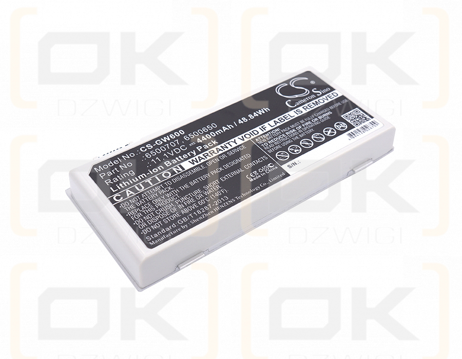 Gateway Solo M600 / 6500707 4400 mAh Li-Ion 11,1 V (Cameron Sino)