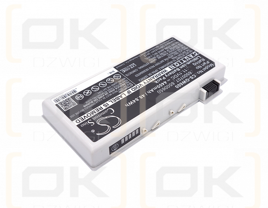 Gateway Solo M600 / 6500707 4400 mAh Li-Ion 11,1 V (Cameron Sino)