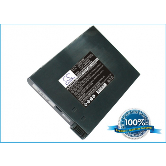 Gateway Solo 9150 / 1507480 6600 mAh Li-Ion 14,8 V (Cameron Sino)