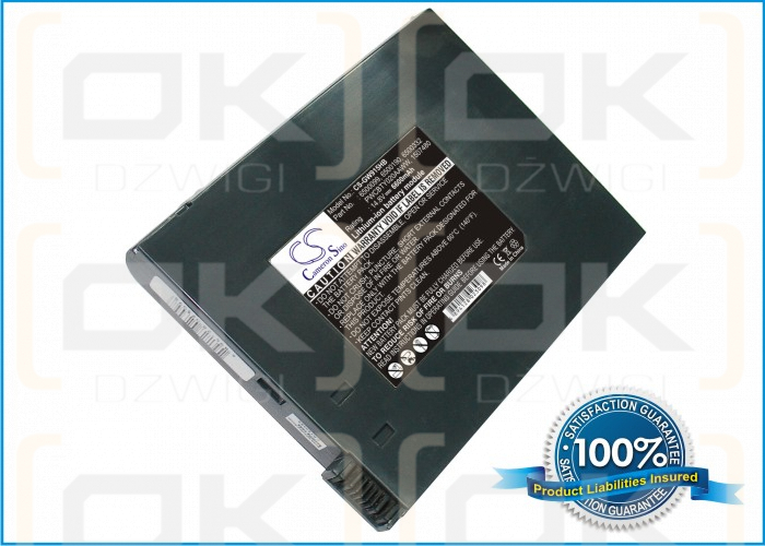 Gateway Solo 9150 / 1507480 6600 mAh Li-Ion 14,8 V (Cameron Sino)