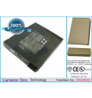 Gateway Solo 9150 / 1507480 4400 mAh Li-Ion 14,8 V (Cameron Sino)