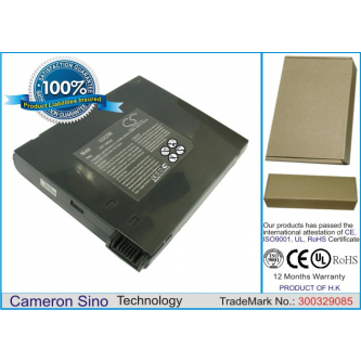 Gateway Solo 9150 / 1507480 4400 mAh Li-Ion 14,8 V (Cameron Sino)