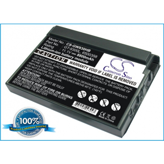 Gateway Solo 9300 / 6500358 8800 mAh Li-Ion 11,1 V (Cameron Sino)
